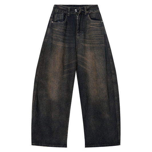 Black Tapered Jeans