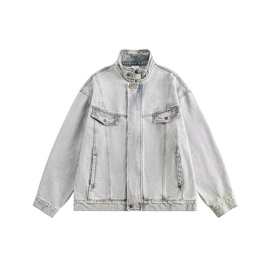 Retro Blue Denim Jacket