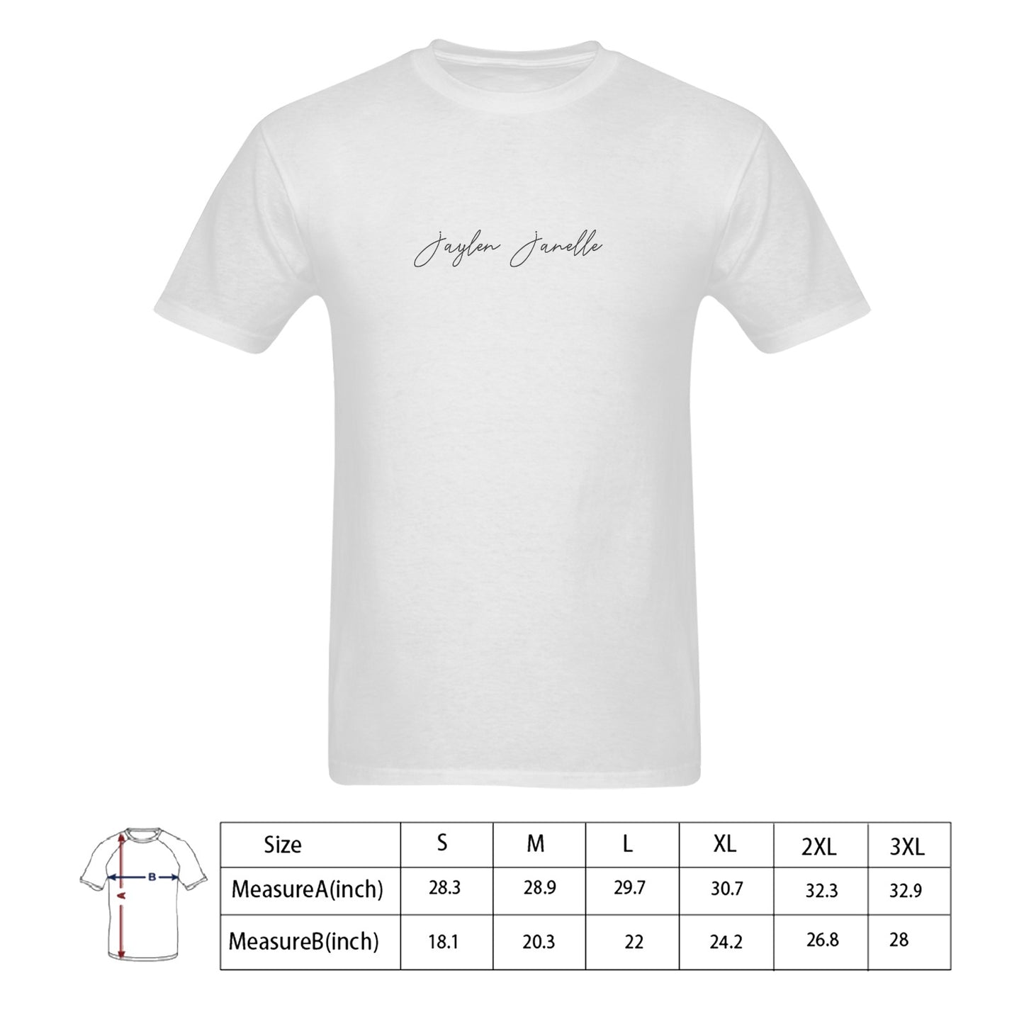 Jaylen Janelle T-shirt