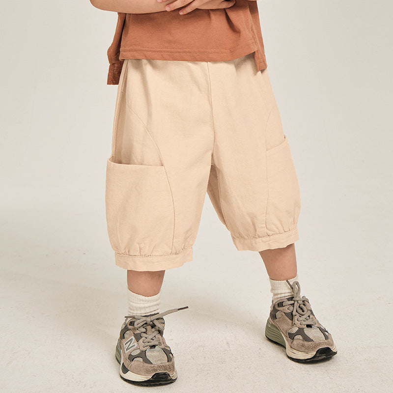 Elastic Waist Pants