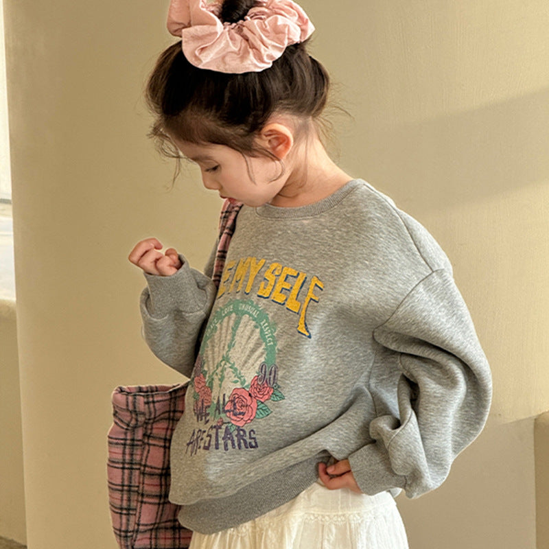"Be Myself" Kids Sweatshirt