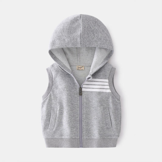 Casual Street Hodie Vest