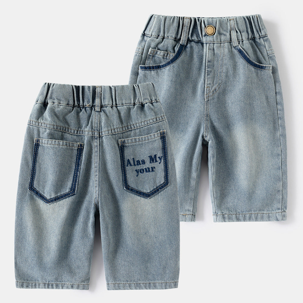 Casual Kids Denim Shorts