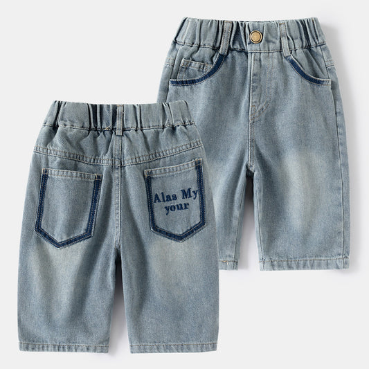 Casual Kids Denim Shorts