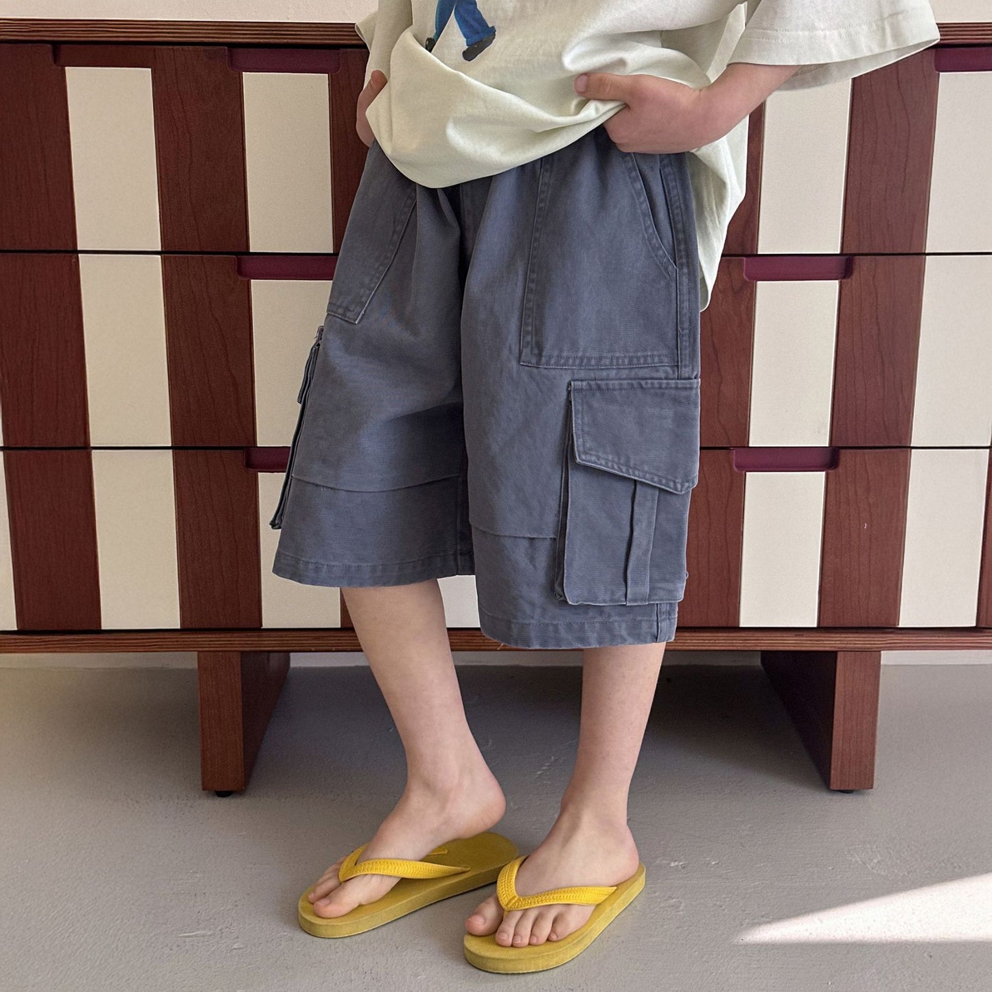 Navy Shorts