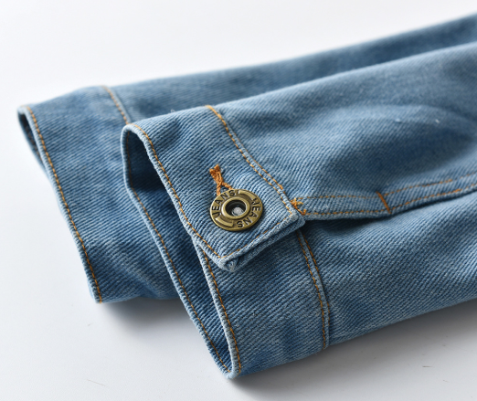 Ripped Jean Coat