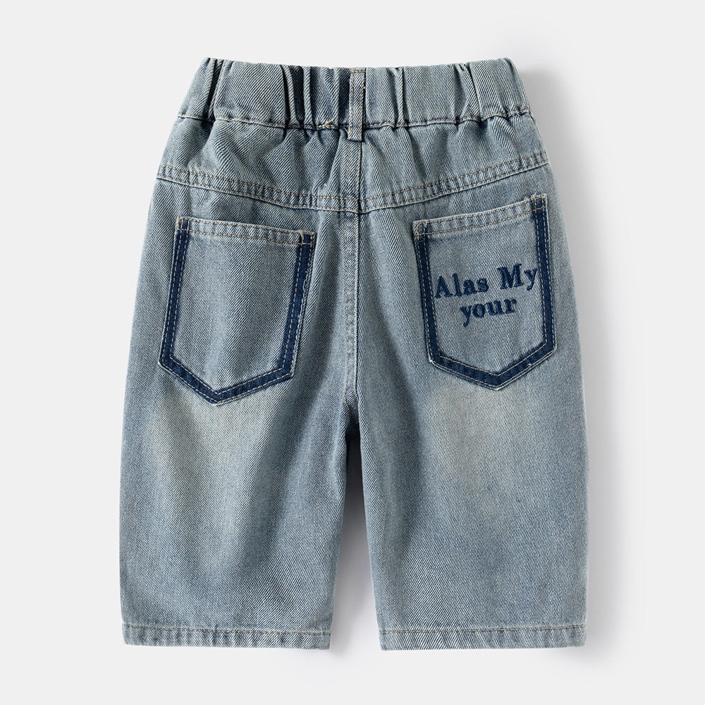 Casual Kids Denim Shorts