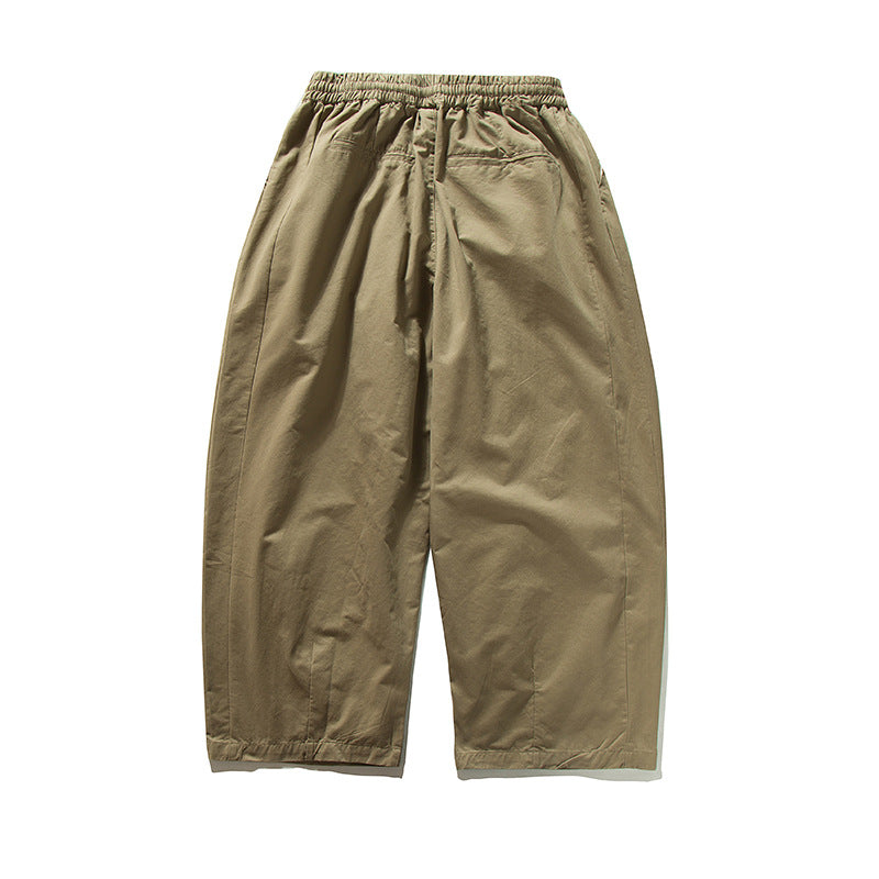Loose Straight Leg Pants Casual Wide Leg Trousers