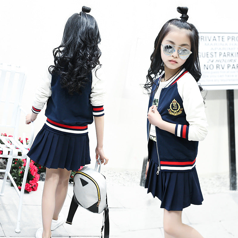 Girls Casual Two Piece