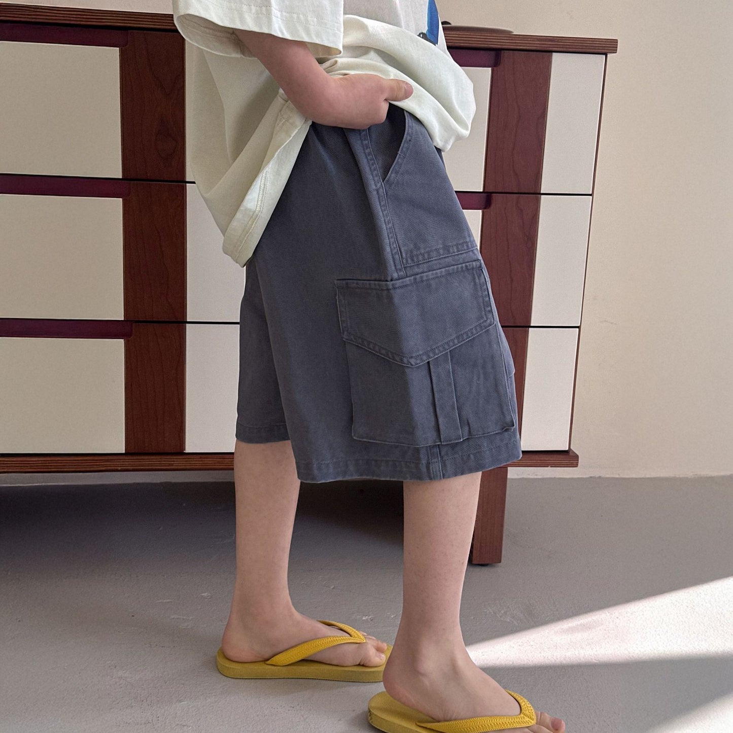 Navy Shorts