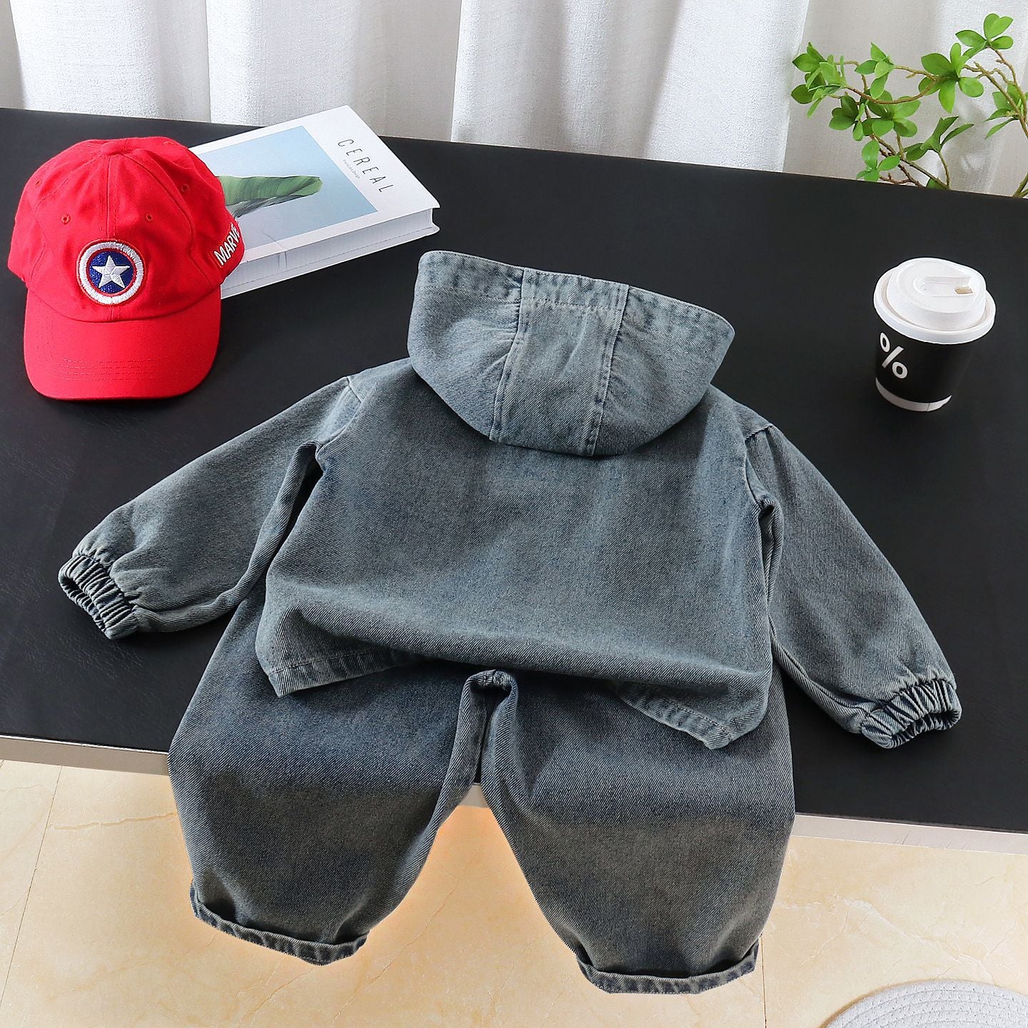 Two Piece Denim Set