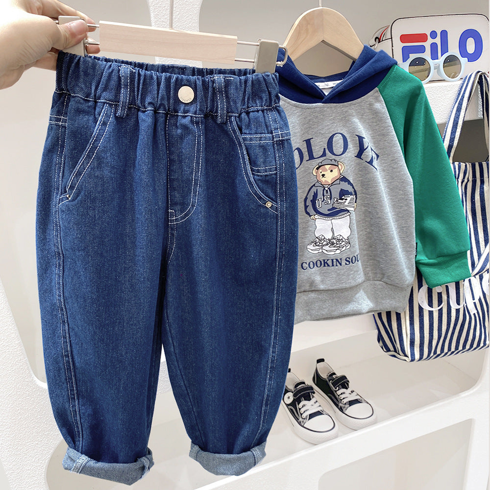 Long Trousers Casual Pants