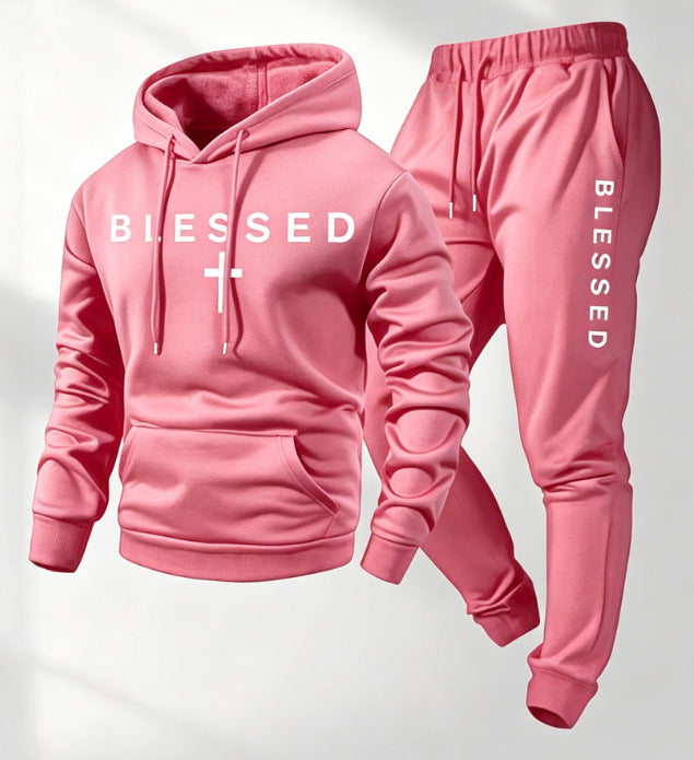 "Blessed" Two Piece Hoodie and Sweatpants