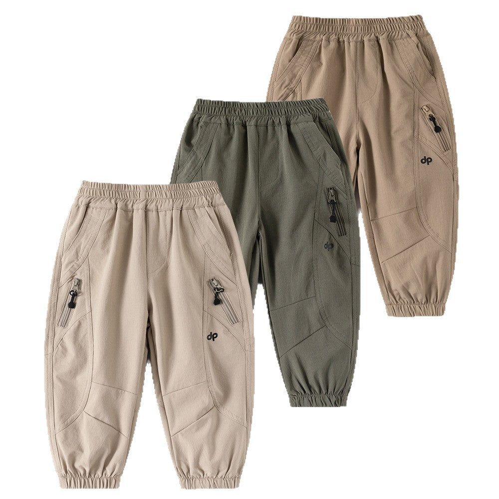 Casual Elastic Hiking Pants