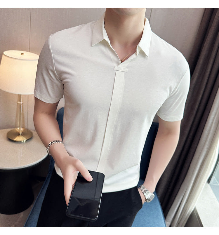 Short Sleeve Polo Shirt