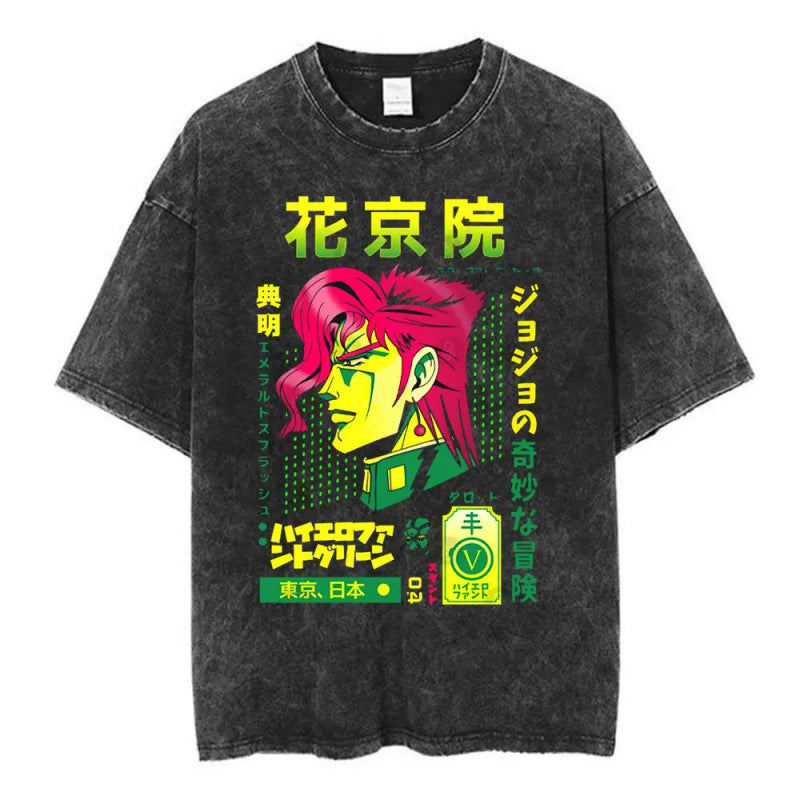 Summer Anime JOJO XP