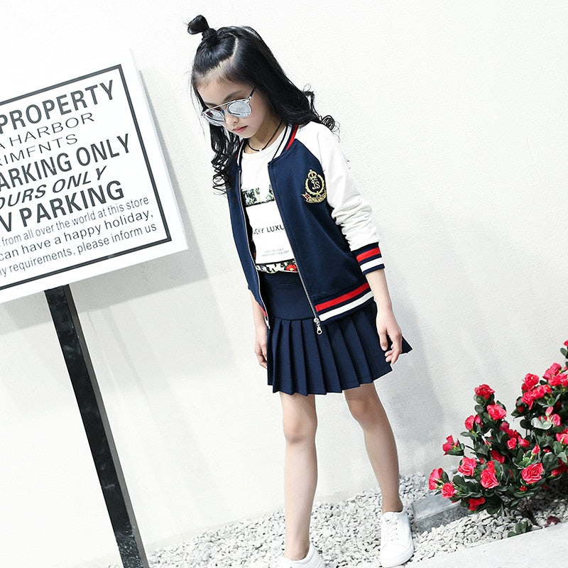 Girls Casual Two Piece