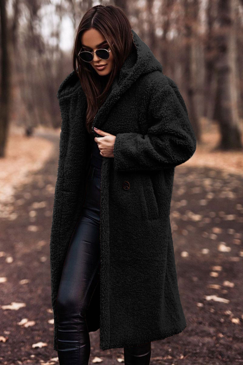 Long Sleeved Woolen Jacket