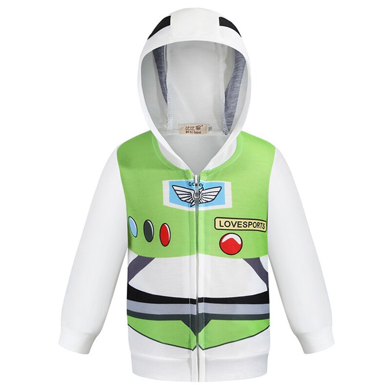 Boys Superhero Hoodie