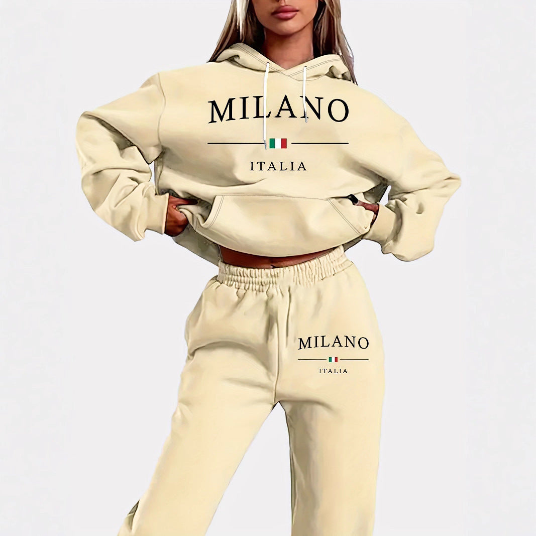 International Sweatpants and Hoodie