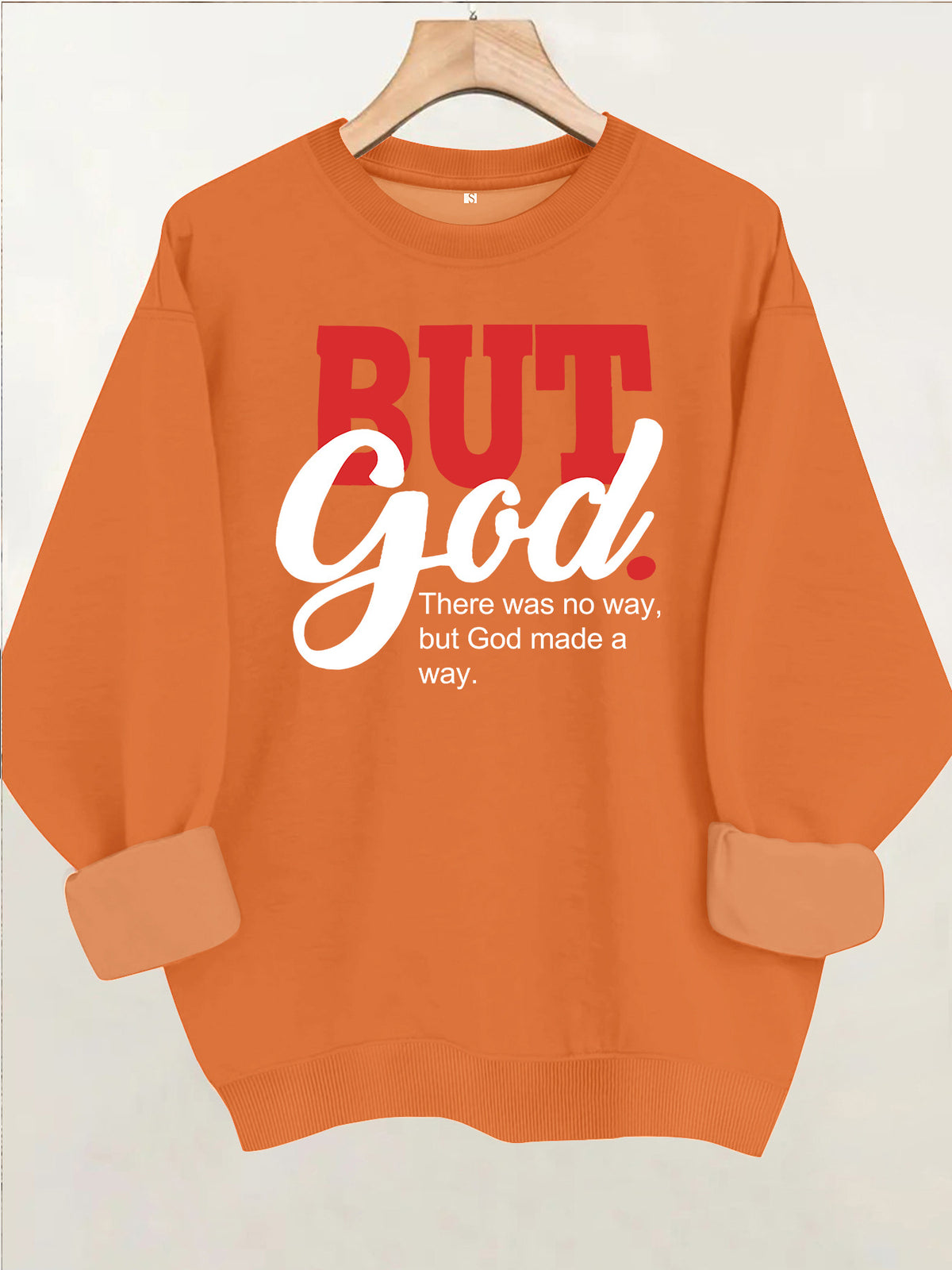 But God!