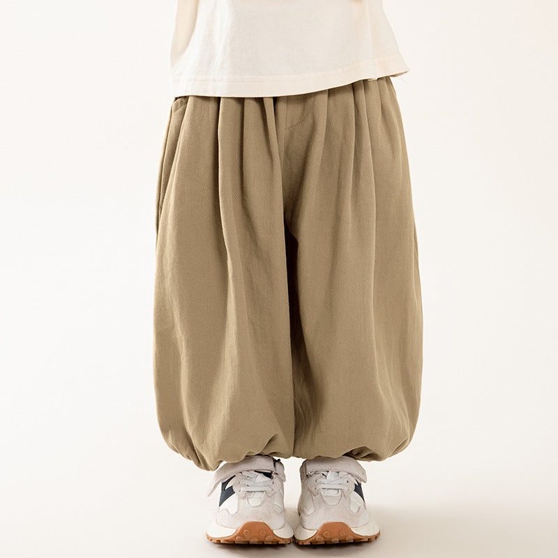 Loose Lantern Pants