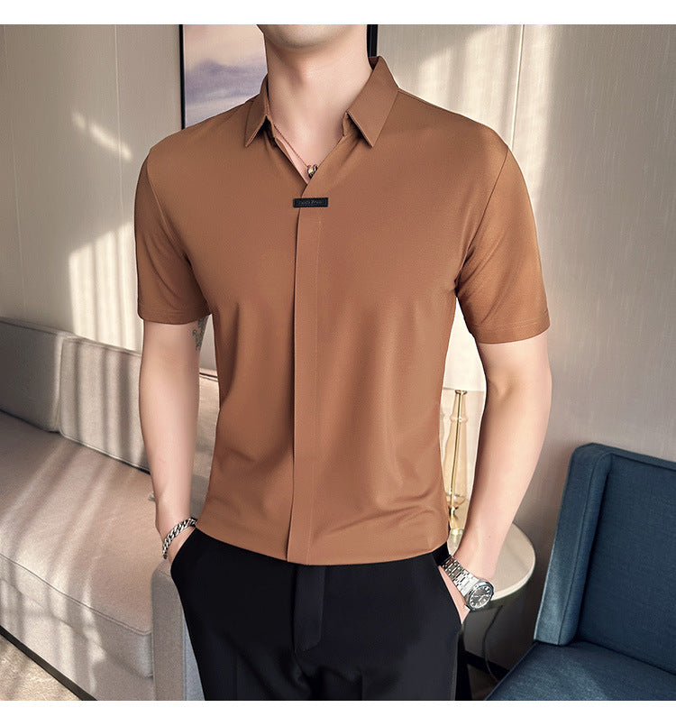 Short Sleeve Polo Shirt