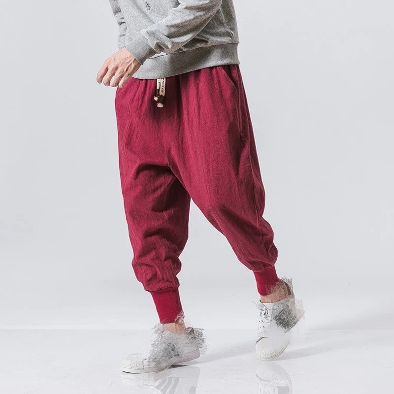 Baggy Drop Crotch Joggers