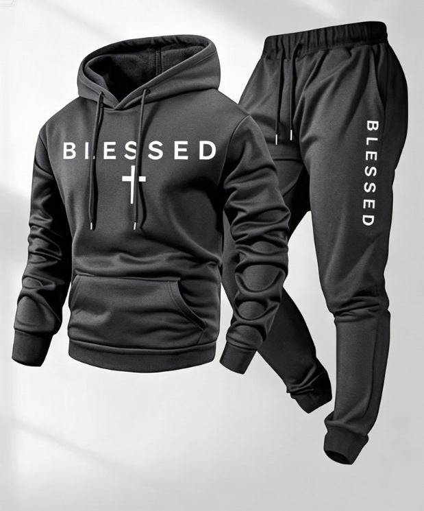 "Blessed" Two Piece Hoodie and Sweatpants