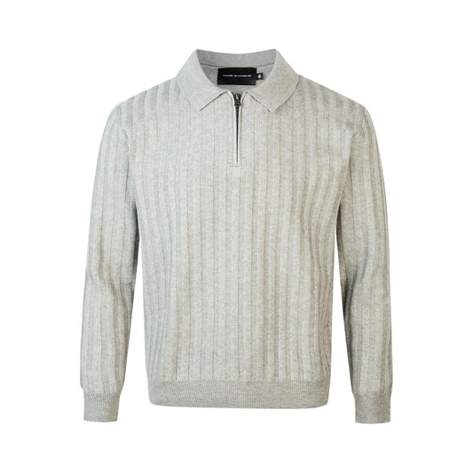 Collared Polo Knitwear