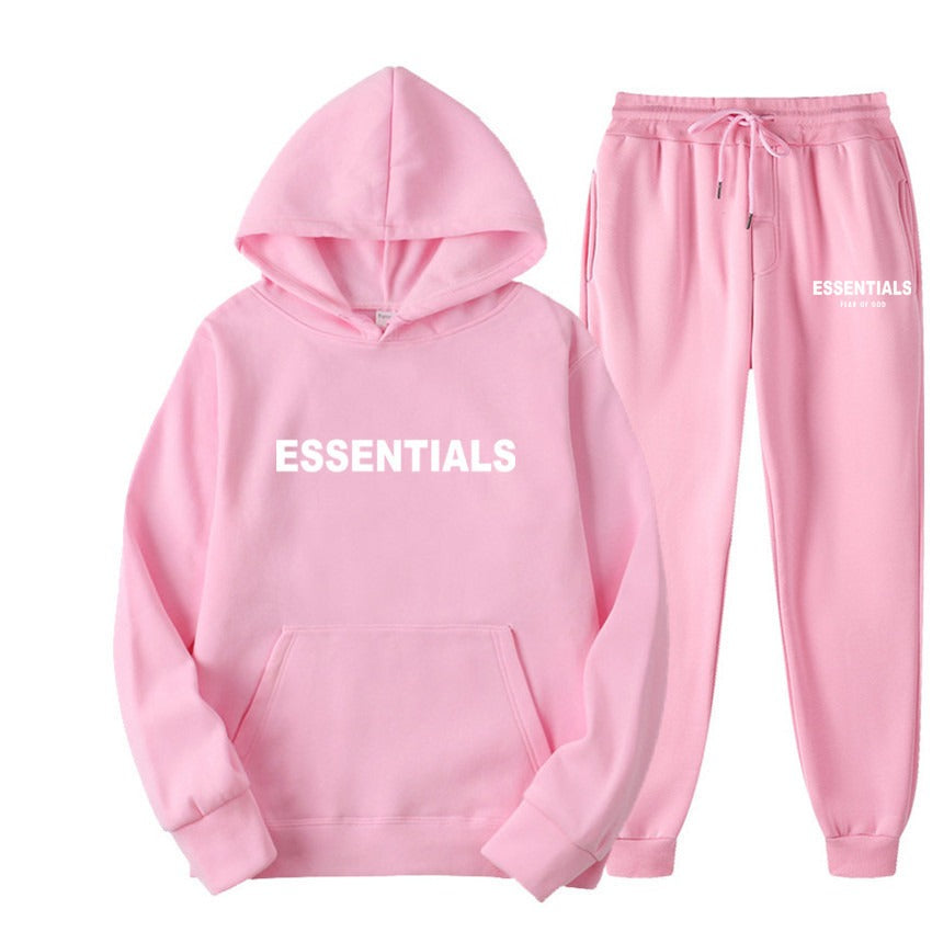 FEAR OF GOD ESSENTIALS (Fly Pink)