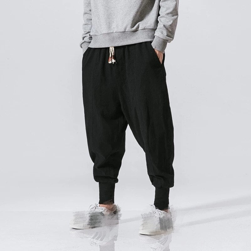 Baggy Drop Crotch Joggers