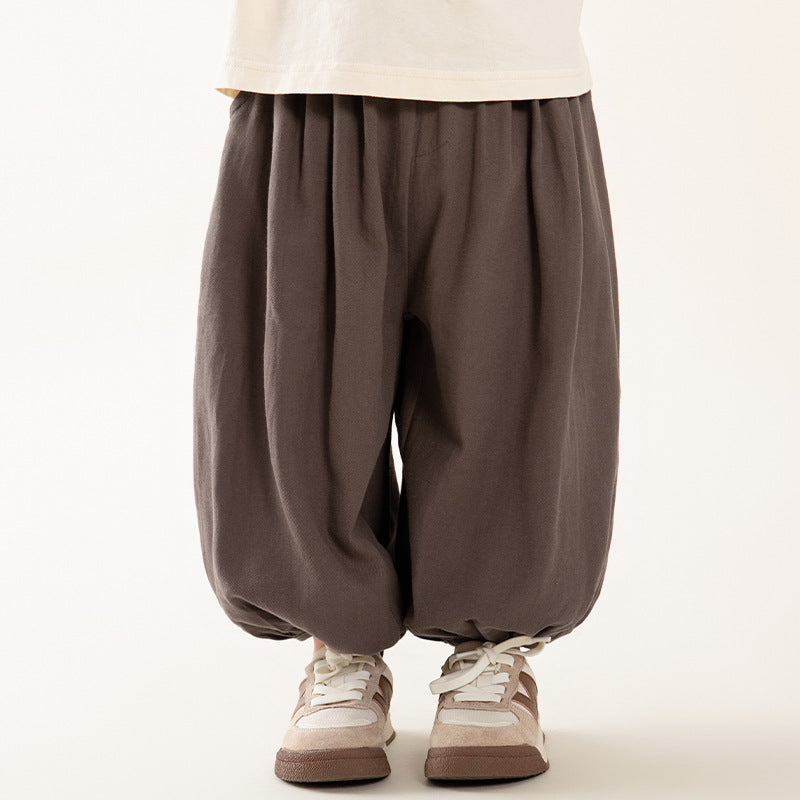 Loose Lantern Pants
