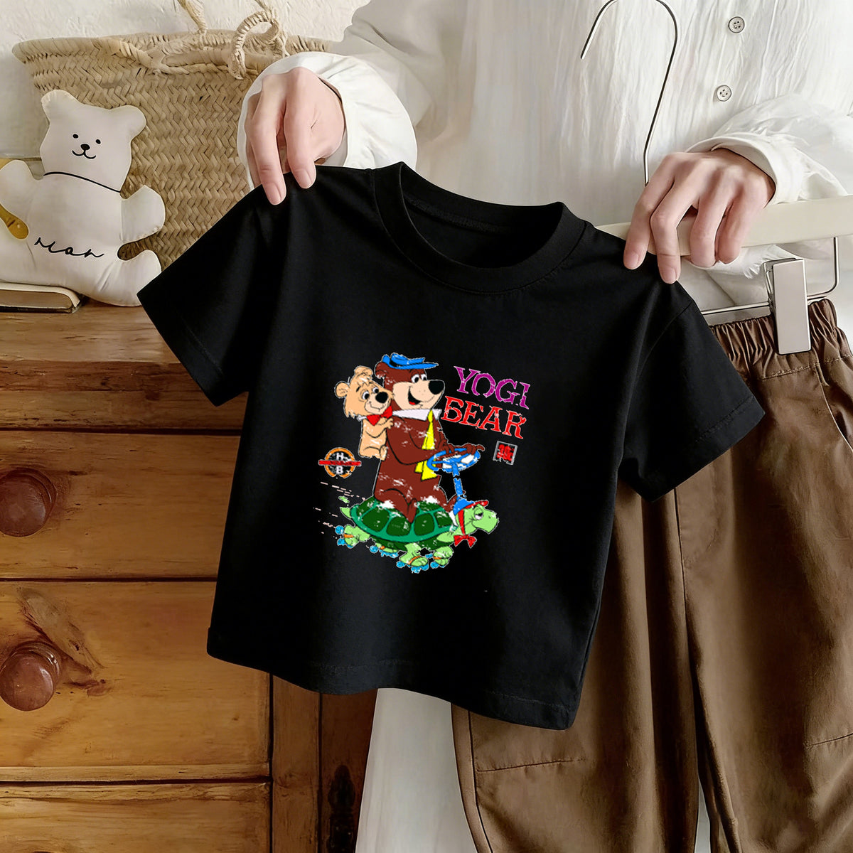 Cartoon Print Shirt