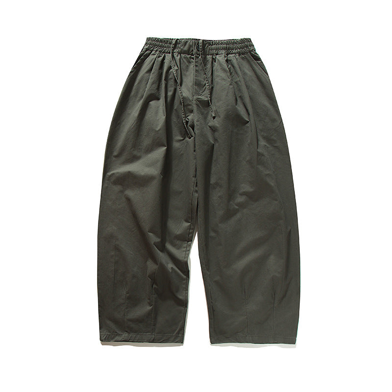 Loose Straight Leg Pants Casual Wide Leg Trousers