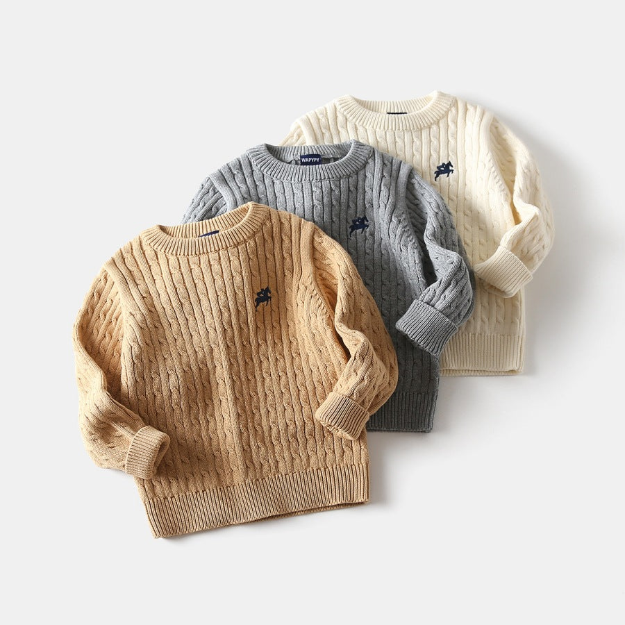 Embroidered Sweater