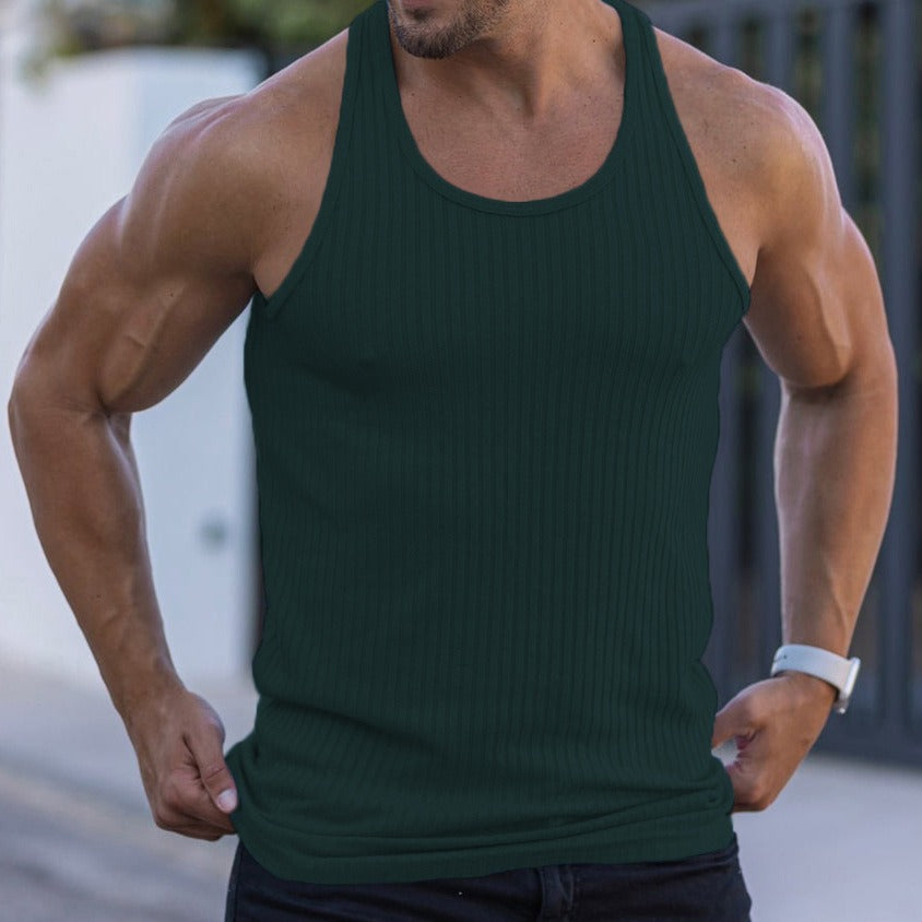 Knitted Slim Fit Tank Top