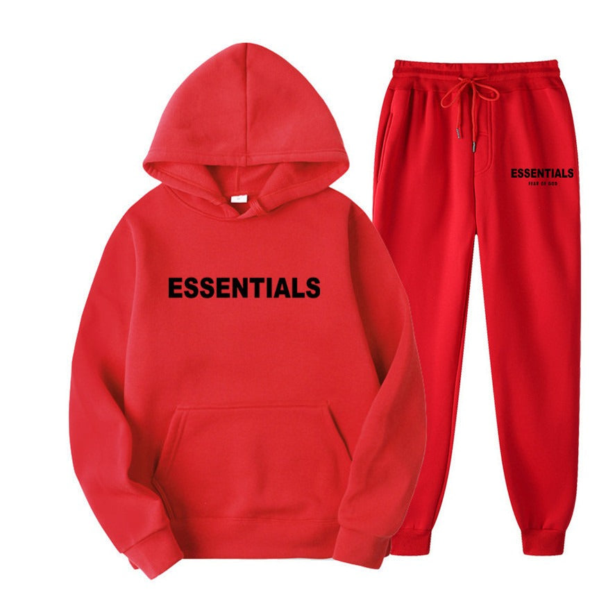 FEAR OF GOD ESSENTIALS (Fly Pink)