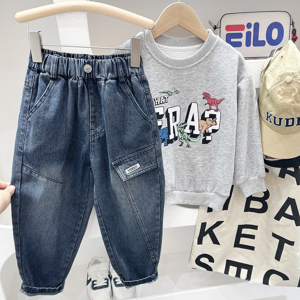 Loose Fit Jeans
