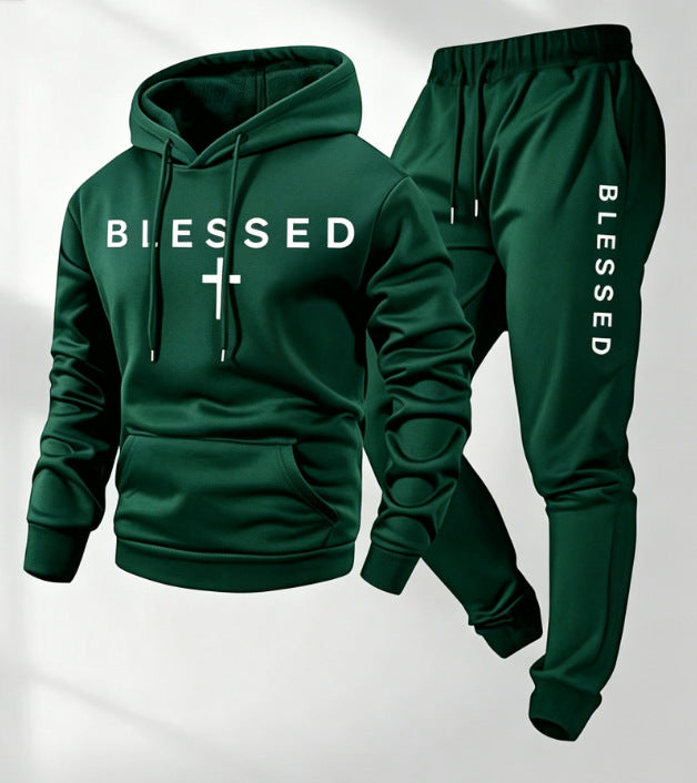 "Blessed" Two Piece Hoodie and Sweatpants