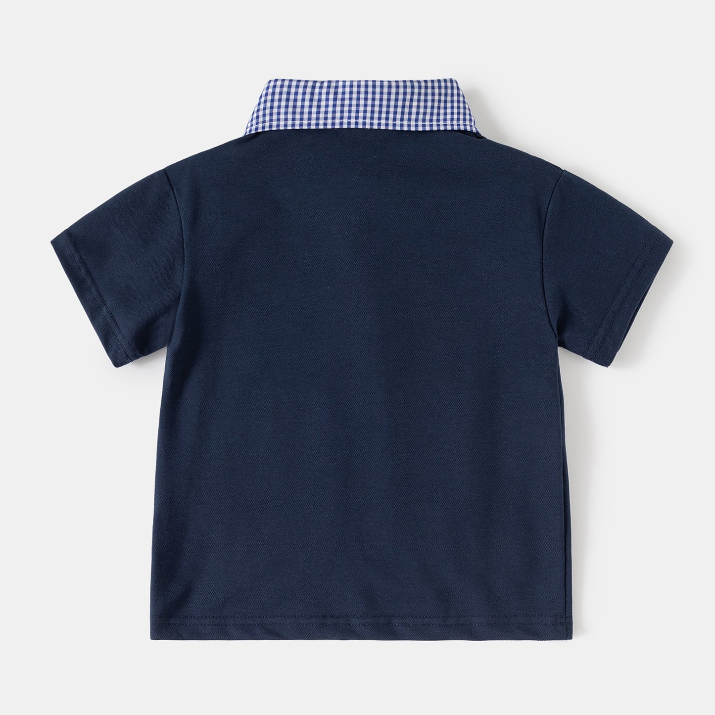 Boy's Summer Short Sleeve Polo Shirt Cartoon Turn-down Collar Big Kids amp; Toddler Fashion Top