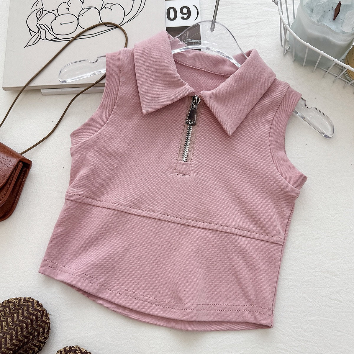 Two Piece Top and Skirt Pants