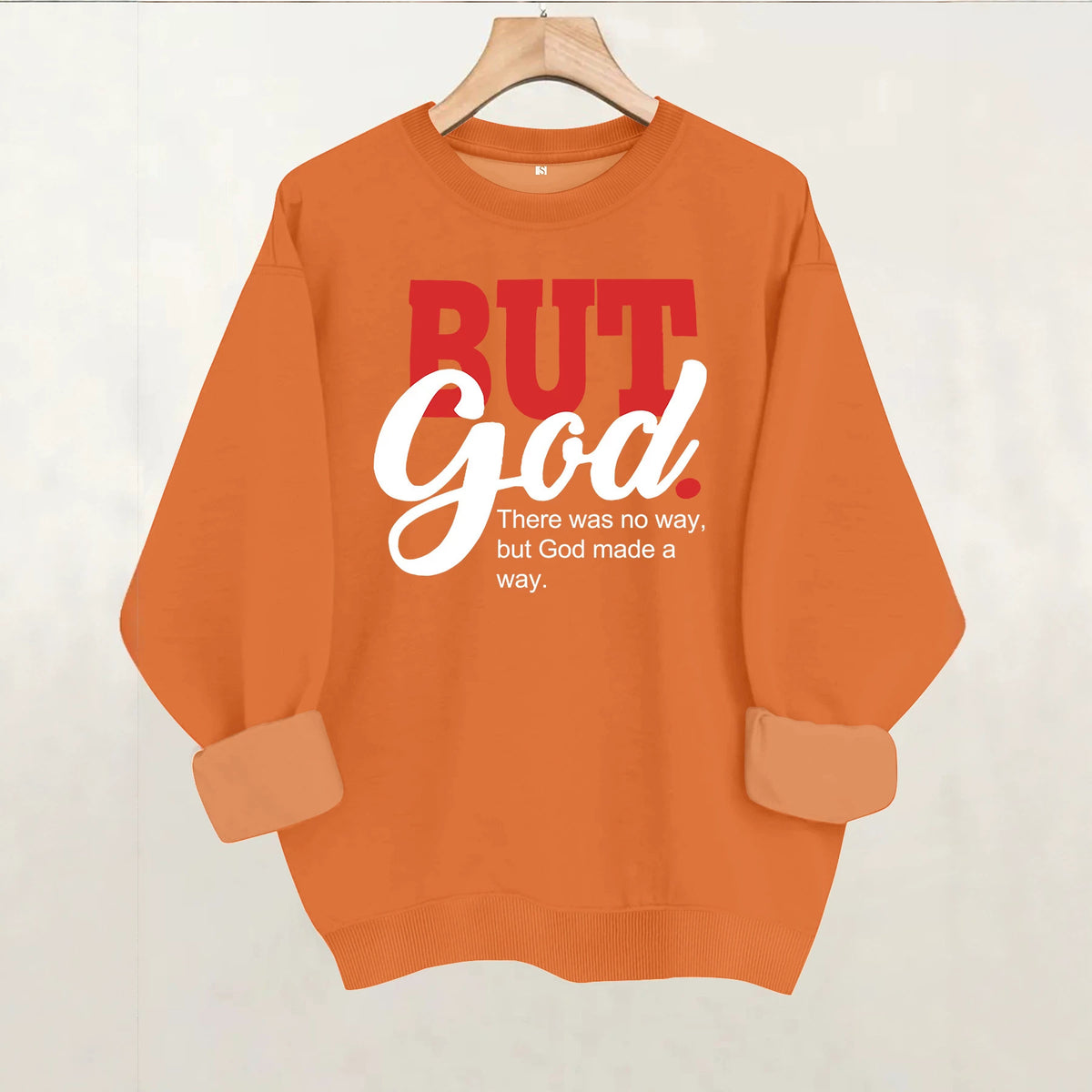 But God!
