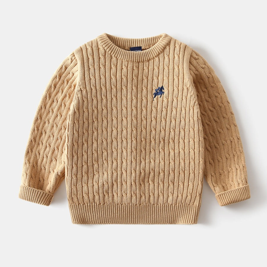 Embroidered Sweater