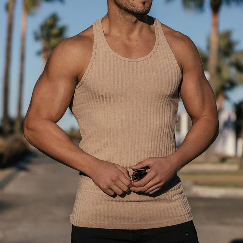 Knitted Slim Fit Tank Top