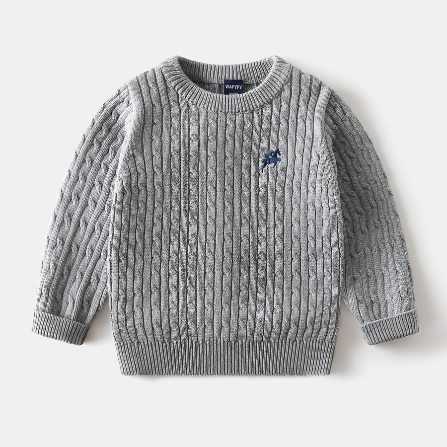 Embroidered Sweater