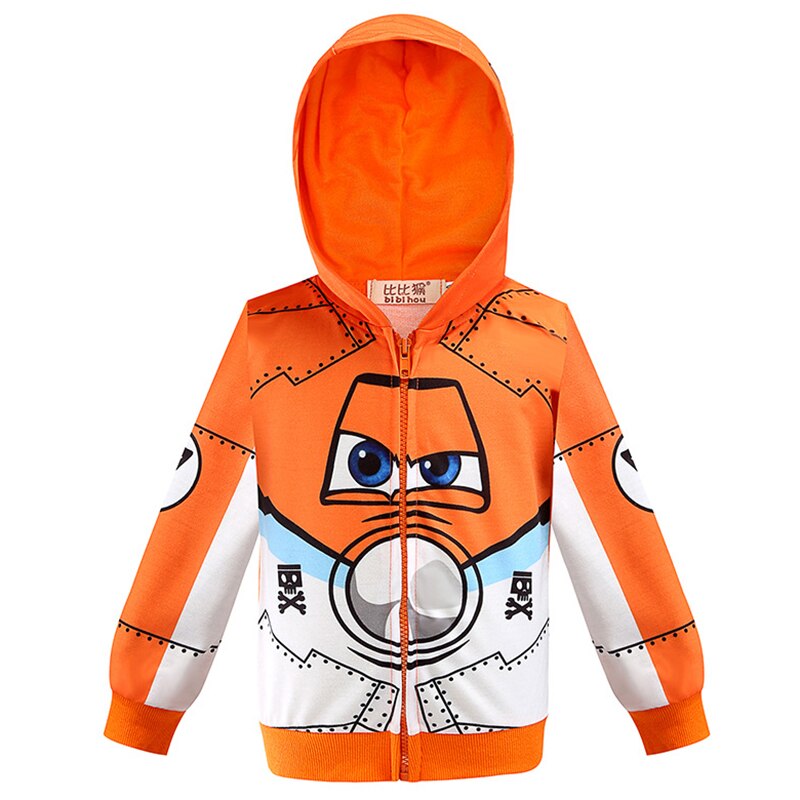 Boys Superhero Hoodie
