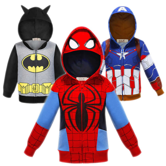 Boys Superhero Hoodie