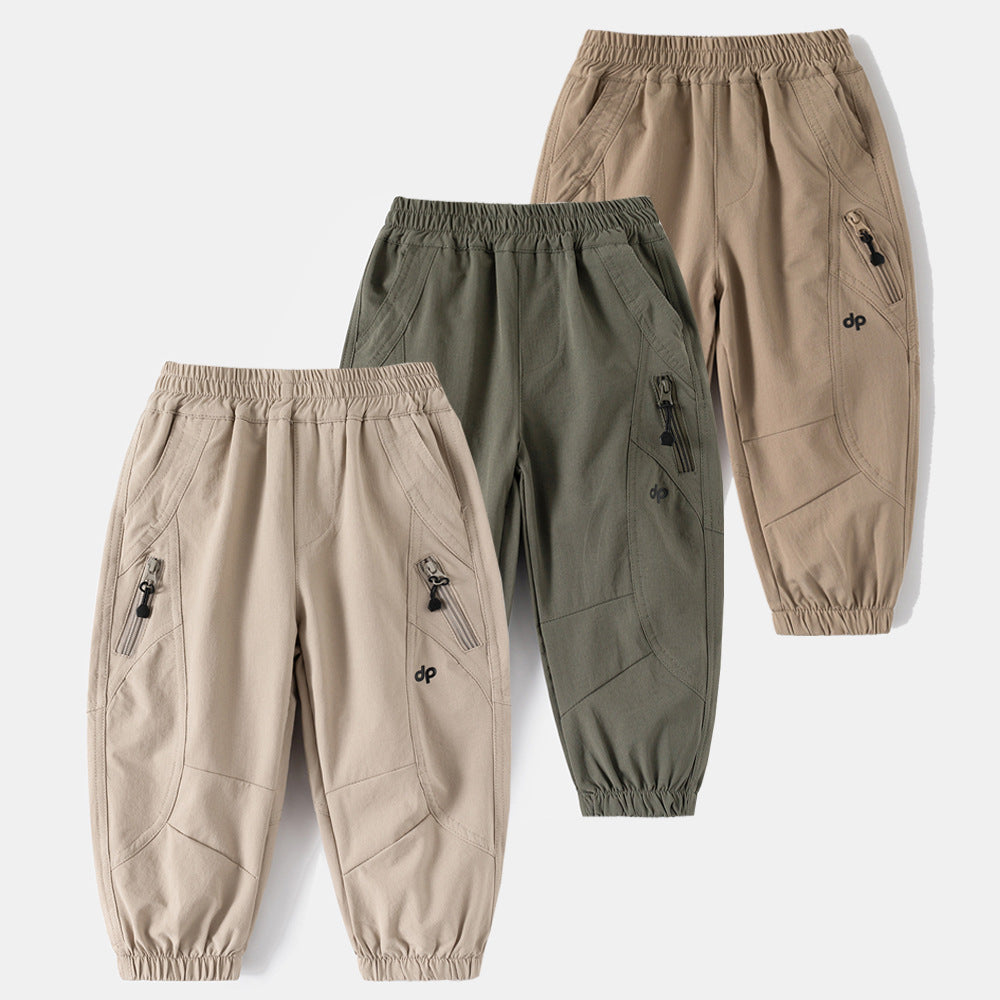 Casual Elastic Hiking Pants