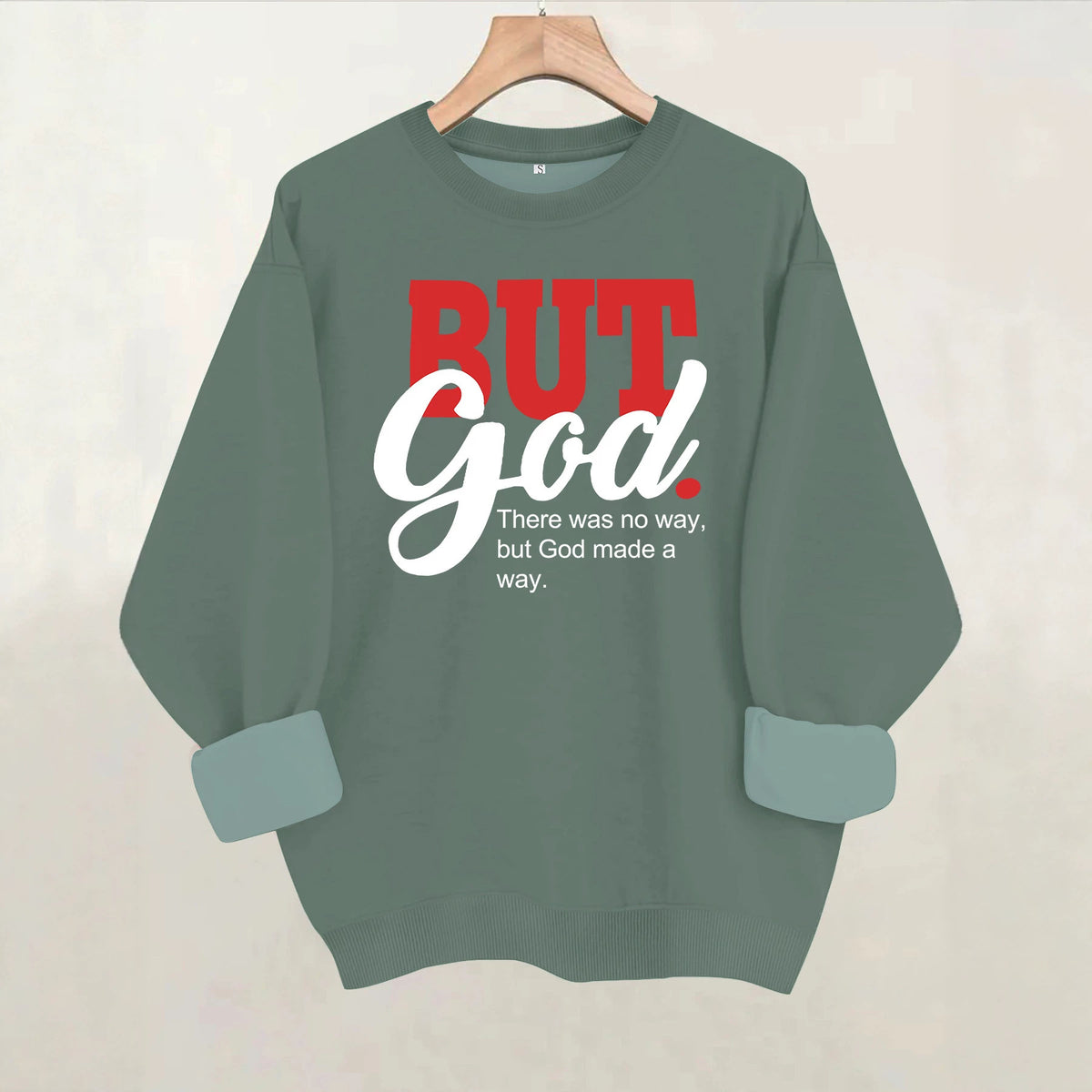 But God!